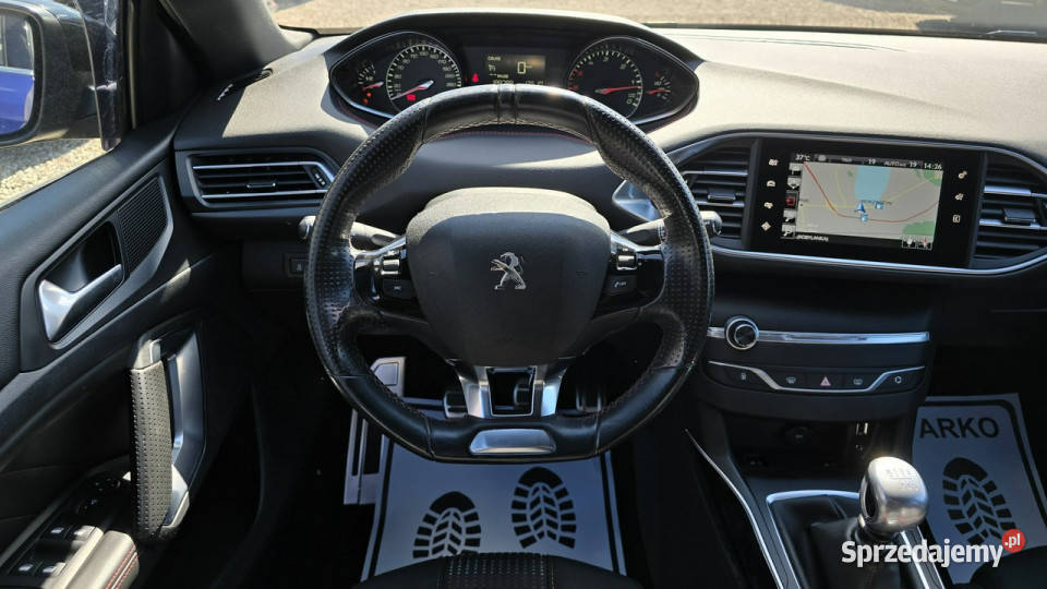 Peugeot 308 GTLine Full LED masaże T9 20142021 ASR (kontrola trakcji) 308 Zieleniewo