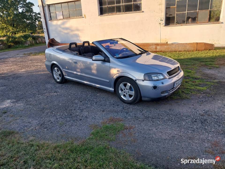 Sprzedam Opla Astrę G Bertone nieuszkodzony