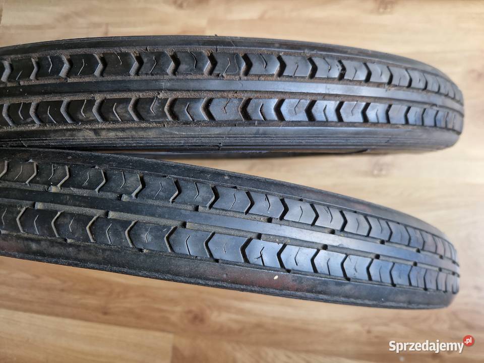 Nowa z PRL opony Degum D54 30019 oryginał wfm mazowieckie Warszawa
