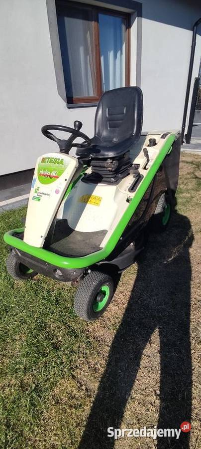 Kosiarka etesia hydra 80 sprzedam