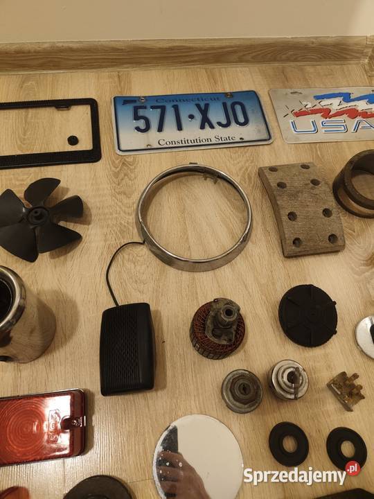 Zestaw części MZ TS Trophy JAWA WSK samochodowe Rzeszów