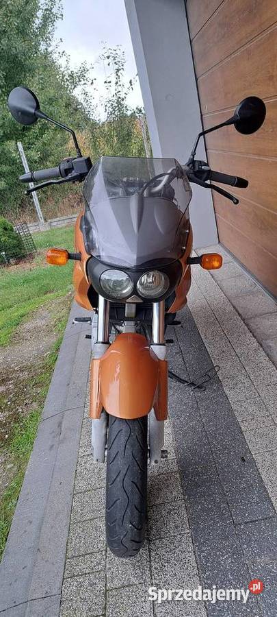 BMW F650 CS SCARVER ABS WTRYSK KAT A2 PRZEBIEG metalic Niemianowice