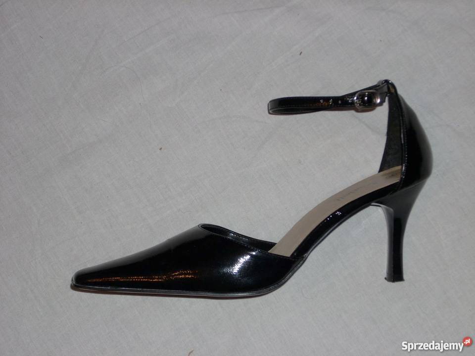 SCARLETT eleganckie buciki J NOWE 38 385 39 czarny Nowy Sącz