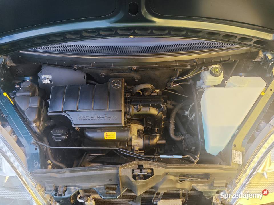 Mercedes a klasa w168 półautomatyczna skrzynia Tarnów
