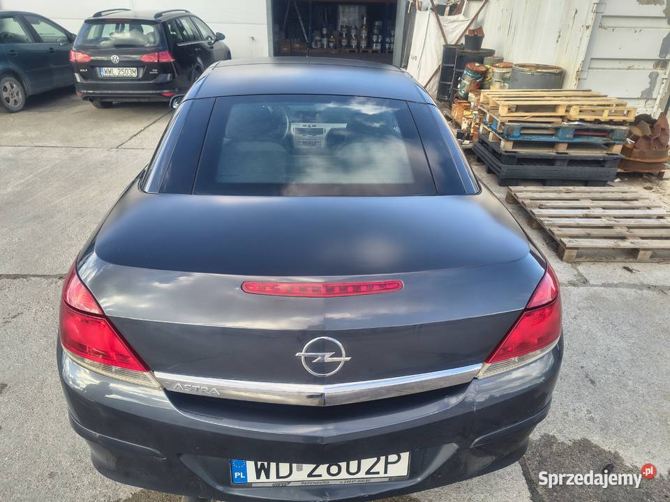 Astra H Cabrio ASR (kontrola trakcji)