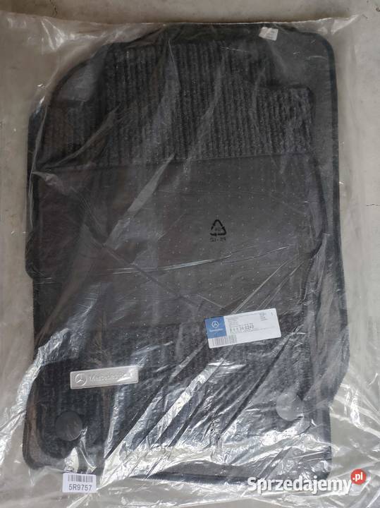 Oryginalne dywaniki rypsowe Mercedes ML W164 GL Bolewice