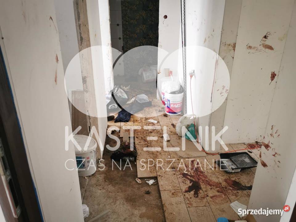 Sprzątanie zgonach Wieliczka Kastelnik