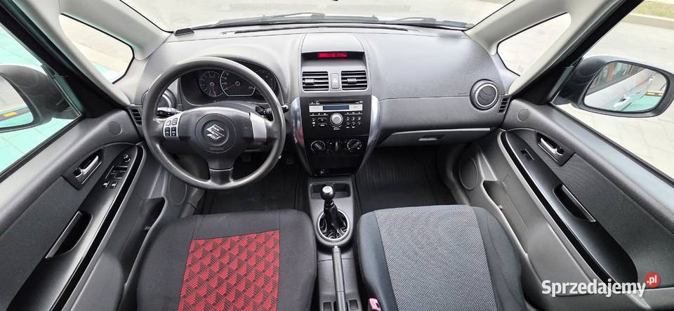 Suzuki SX4 16 16V Benzyna 2007r Polski Salon Motoryzacja Elbląg