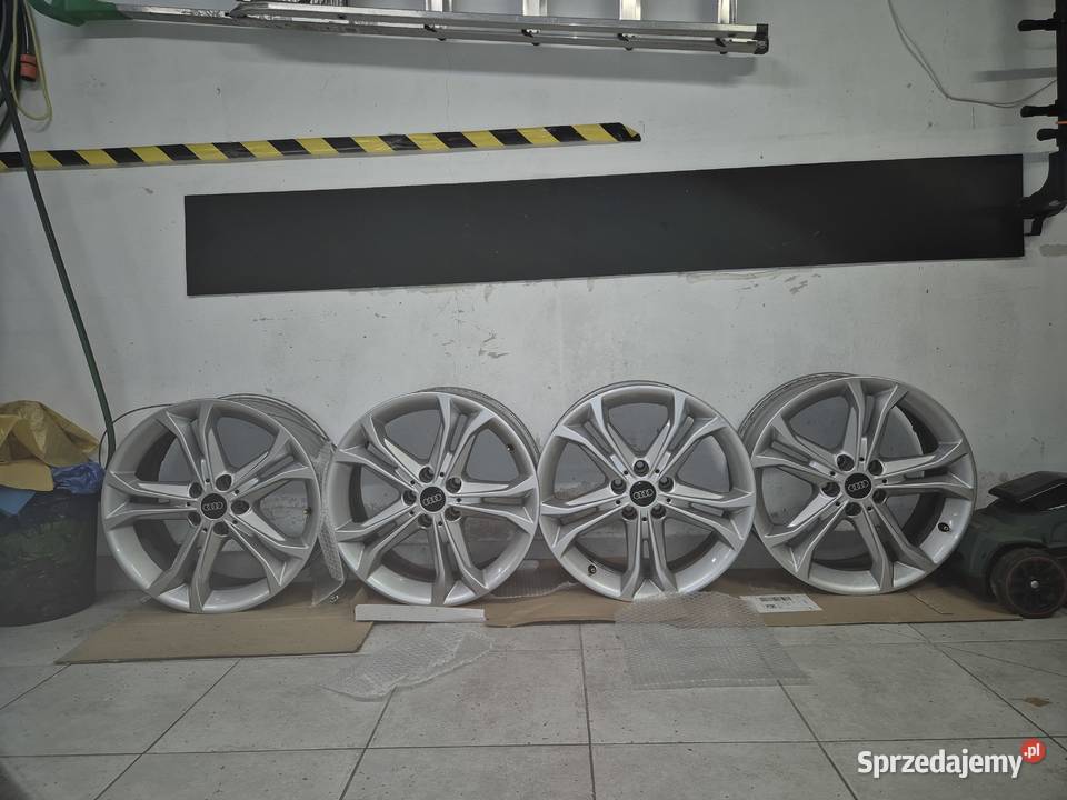 Felgi 18 do Audi a6 c7 i BMW G1 X3 aluminiowe Lublin
