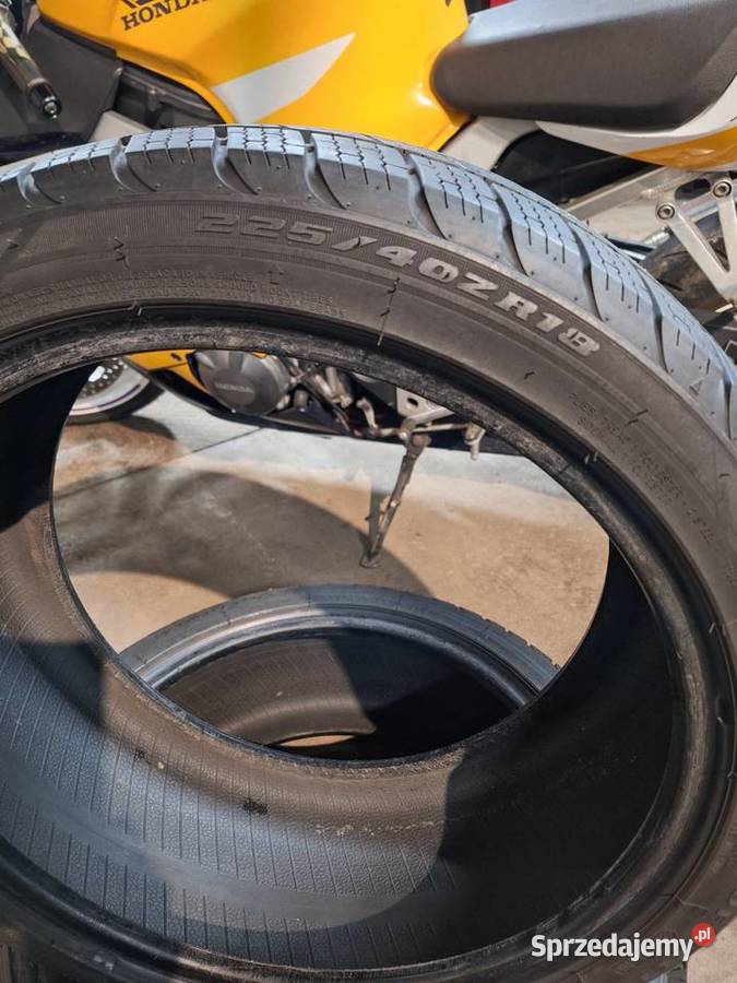 opony zimowe 2 225 40 18 dolnośląskie Strzelin