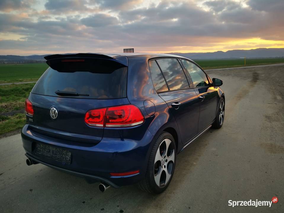 VW Golf GTI 20T 211 serwis możliwa zamiana Braszowice