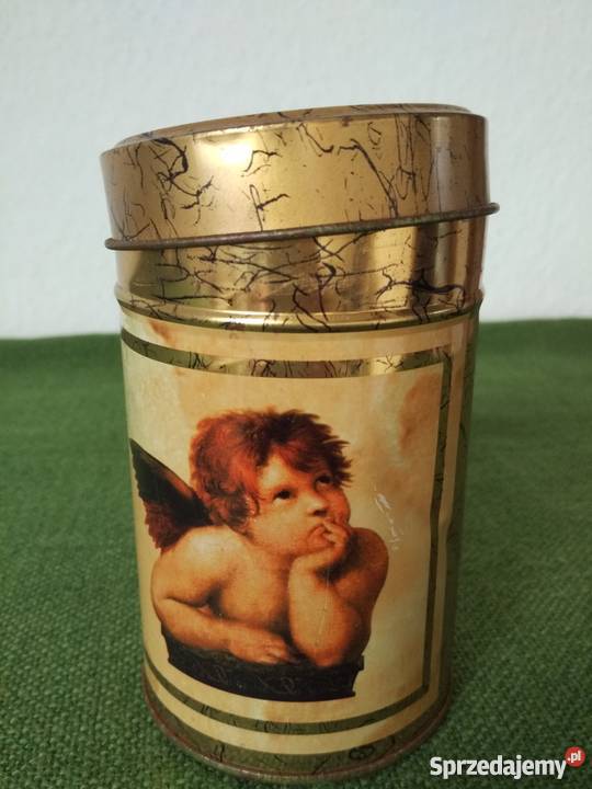 metalowe pudełko Aniołek Ropa