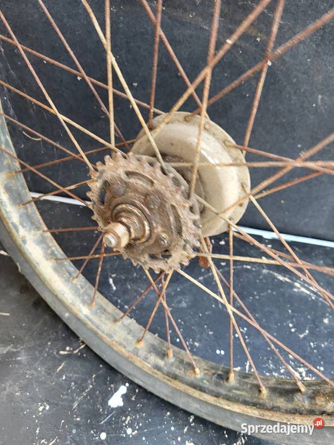 KOŁO TYŁ 26 SACHS 98 NSU QUICK 98 WANDERER 98 Rybnik