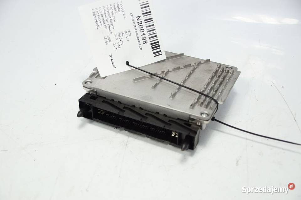 KOMPUTER SILNIKA ECU VOLVO S60 30788917 Pozostałe Lipno