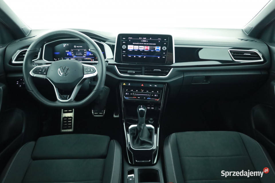 VW TRoc 15 TSI wspomaganie kierownicy Piaseczno