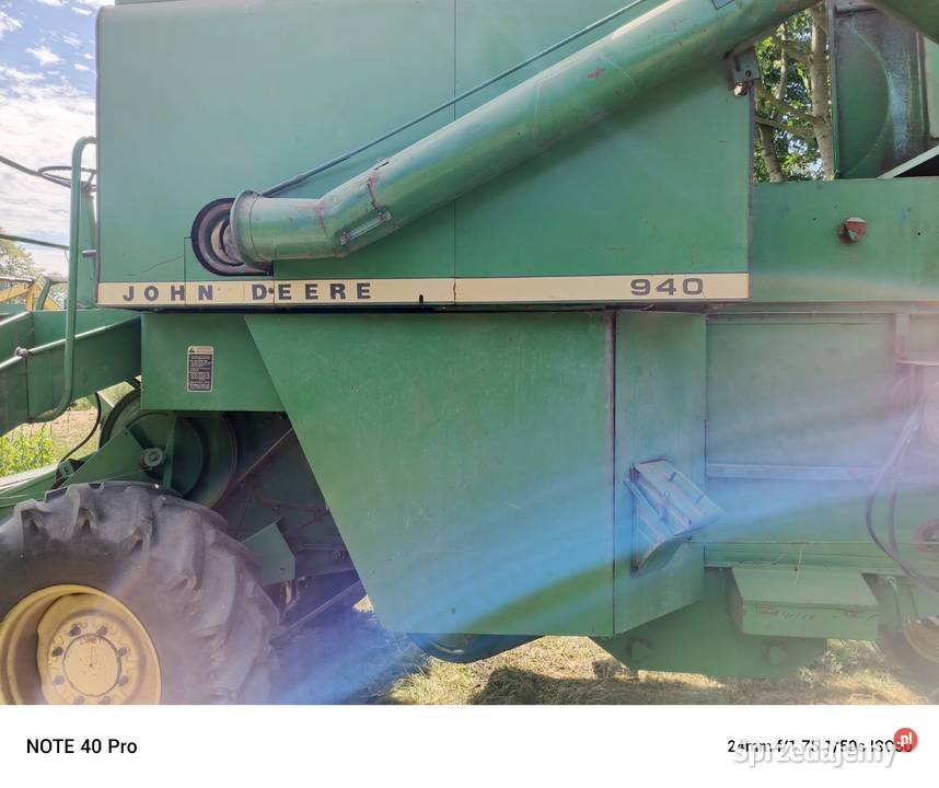 Kombajn zbożowy łódzkie Paradyż