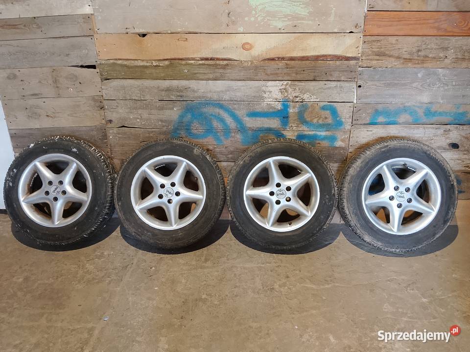 Sprzedam opony do golfa 4 lato Rzeczyca