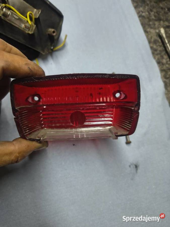 Tylnia lampa mocowanie jawa Mustang