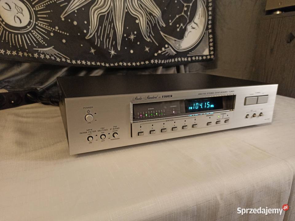 Tuner radiowy FISHER FM2421 Radioodtwarzacze Kamienna Góra