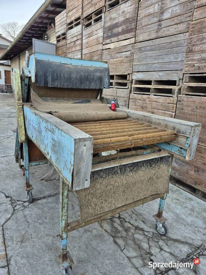 Szczotkarka czyszczarka z podajnikiem do warzyw Wieluń