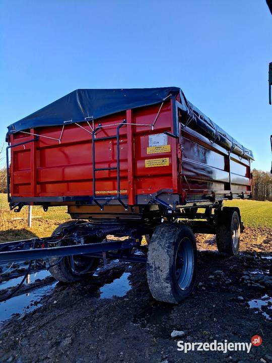 Przyczepa Ifa Hl 6 Przyczepy rolnicze Piotrkówek