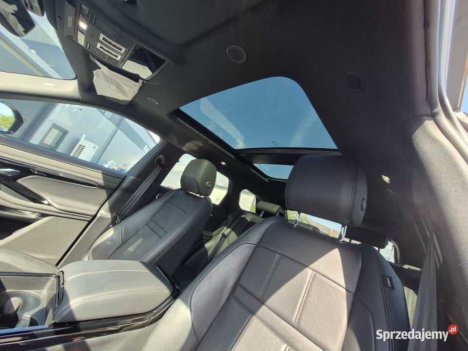 Syndyk sprzeda Land Rover RANGE ROVER EVOQUE mazowieckie Warszawa