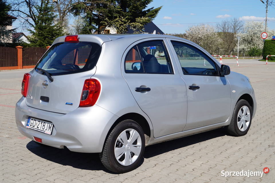 NISSAN MICRA Salon Polska Pierwszy właściciel Rzeszów