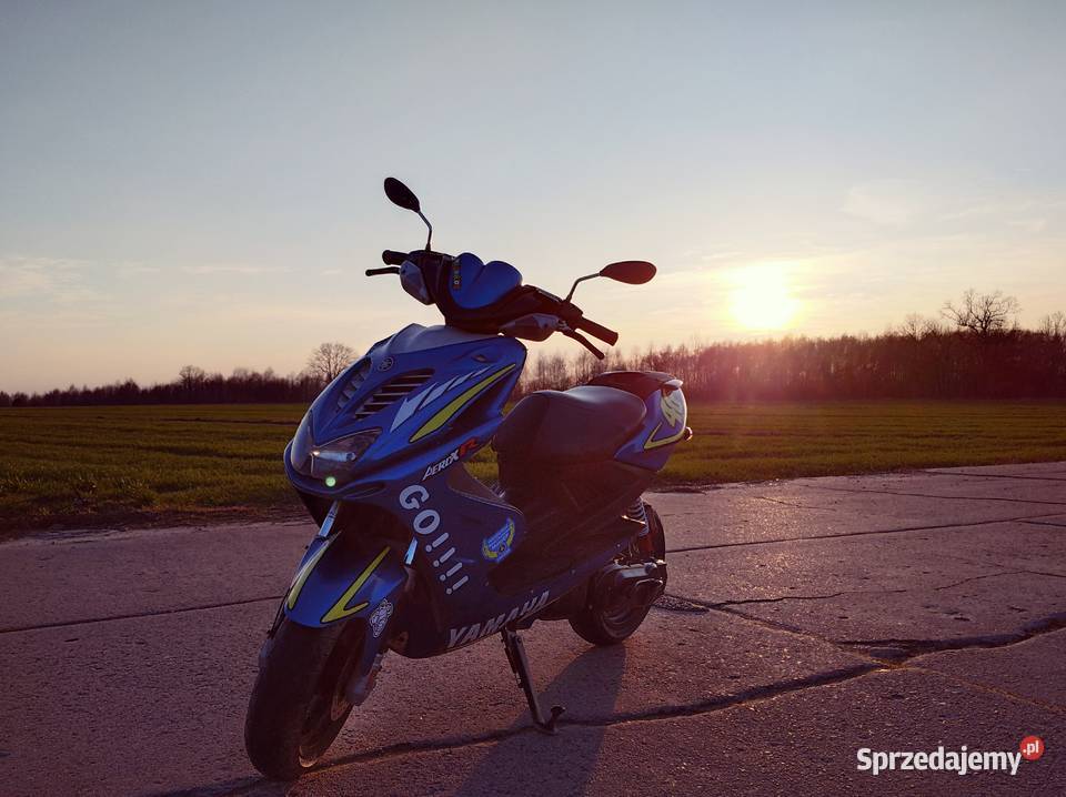Yamaha Aerox 70 Valentino Rossi 2007 skuter Radom