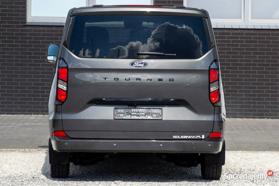 Ford Tourneo Custom 9OSÓB Titanium L2H1 DŁUGI światła przeciwmgielne Samochody osobowe Jarocin