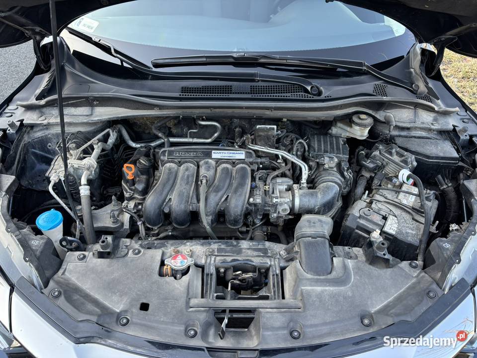 Honda HRV z polskiego salonu Poznań