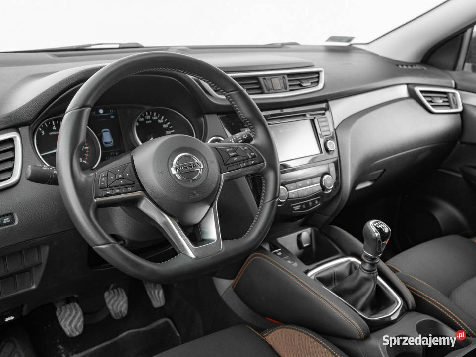 Nissan Qashqai GD929UR13 DIGT NMotion Kcofania 2 biały sprzedam