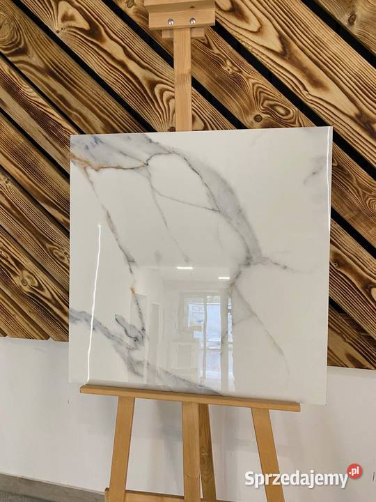 płytka gresowa Vanito Gold Poler marmur 60x60 Zakopane