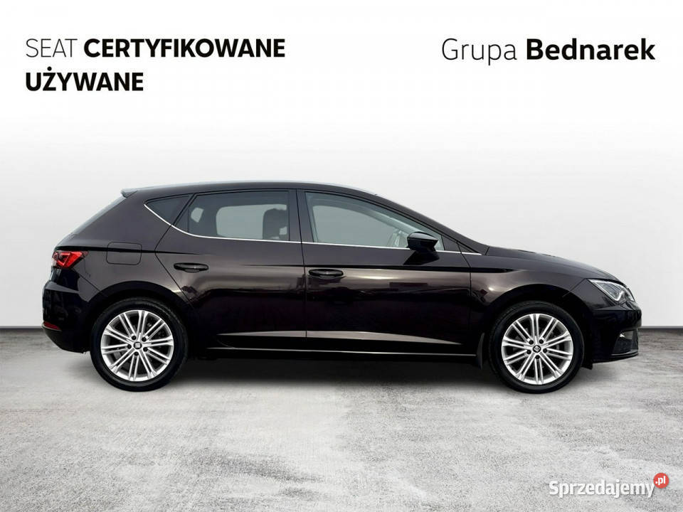 Seat Leon Bezwypadkowy Salon Polska Serwis ASO manualna Łódź sprzedam