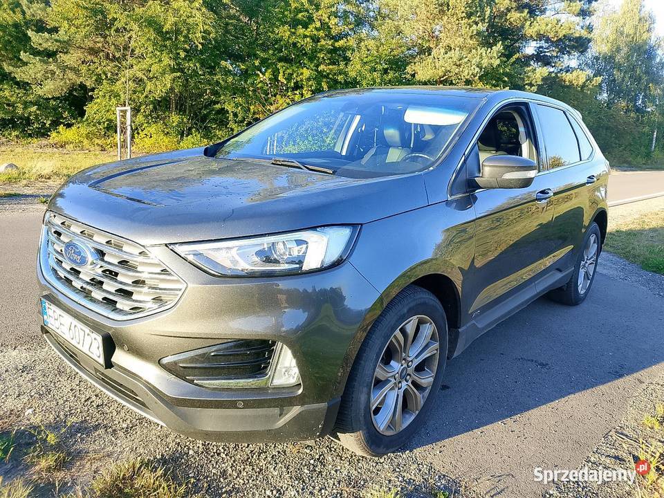 FORD EDGE 20 Biturbo dizel Titanium Europa LED MP3 Bełchatów sprzedam