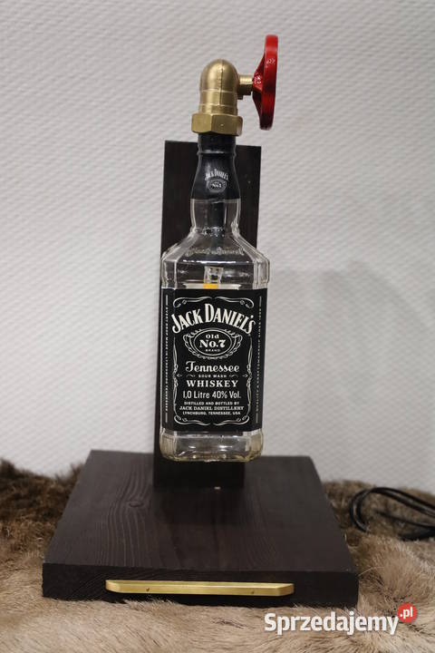 Lampa Jack Daniels 2 super prezent inny kolor Kraków sprzedam