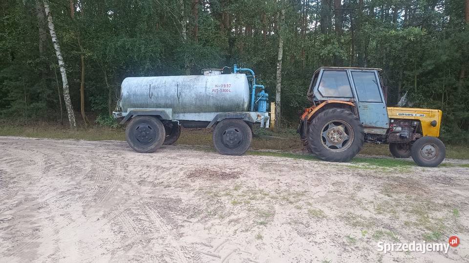 Sprzedam Beczkowóz Masanów