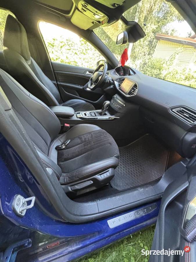 Peugeot 308 20HDI pełne GT serwisowany 2000cm3 Łódź