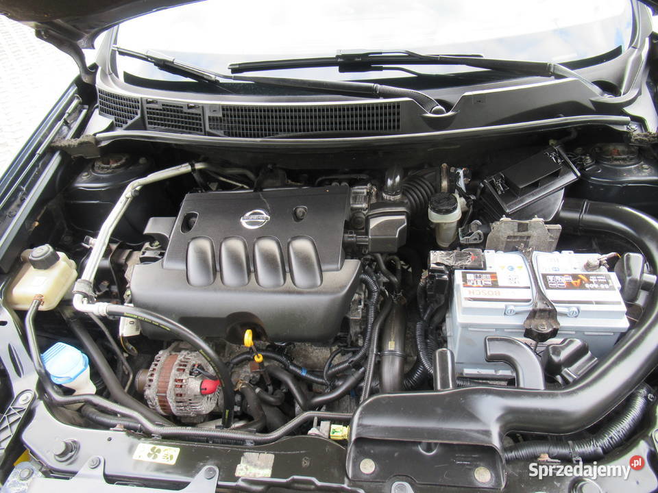 Nissan Qashqai 20 benzyna 4x4 centralny zamek