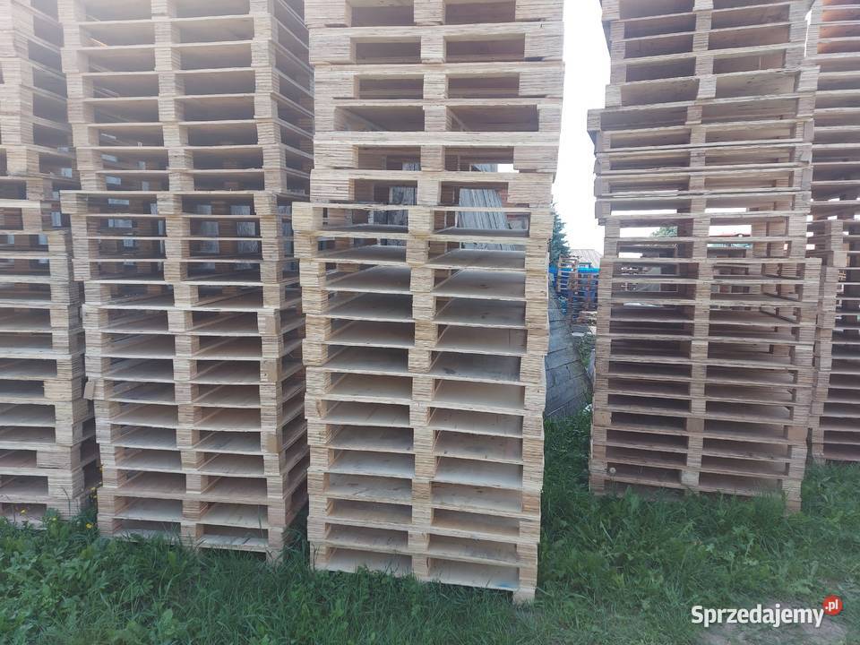Palety z blatem 120x100115x100 110x110 Radom