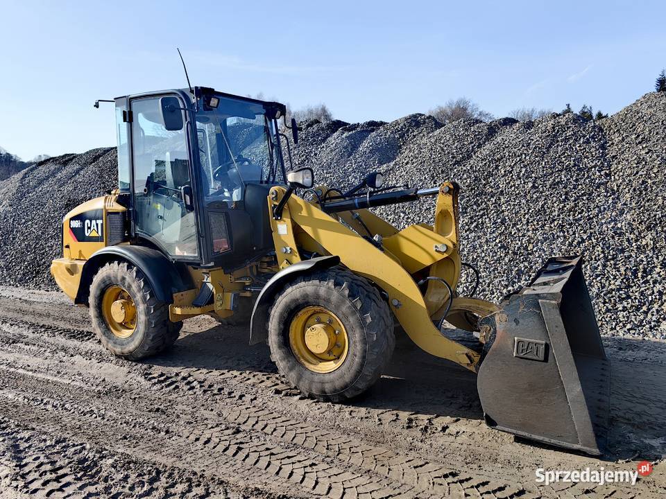 Cat 906h2 sprowadzona super stan cat 907 908 4700h śląskie