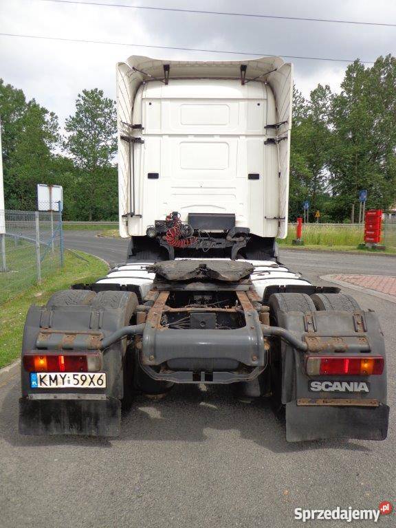 SCANIA 124L 420 TOPLINE ogrzewanie postojowe