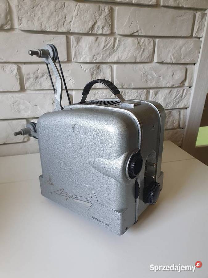 Projektor filmowy LOMO MIR 2 film 8mm antyk ZSRR