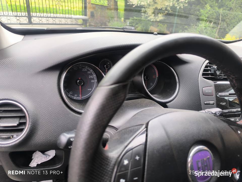 Fiat bravo 14 tjet 150 Rok produkcji 2008 podkarpackie Zagórz