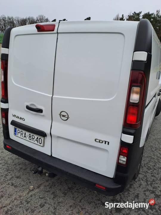 Sprzedam Opel Vivaro 105KM Bojanowo