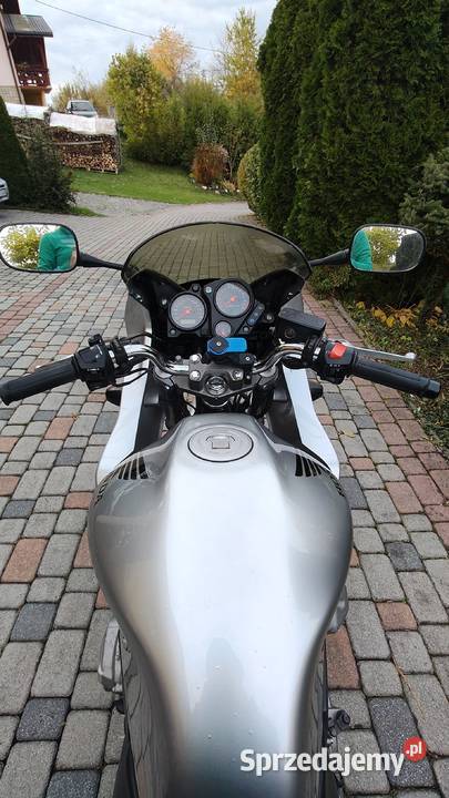 Honda Hornet S cb600 katA2 Blizne