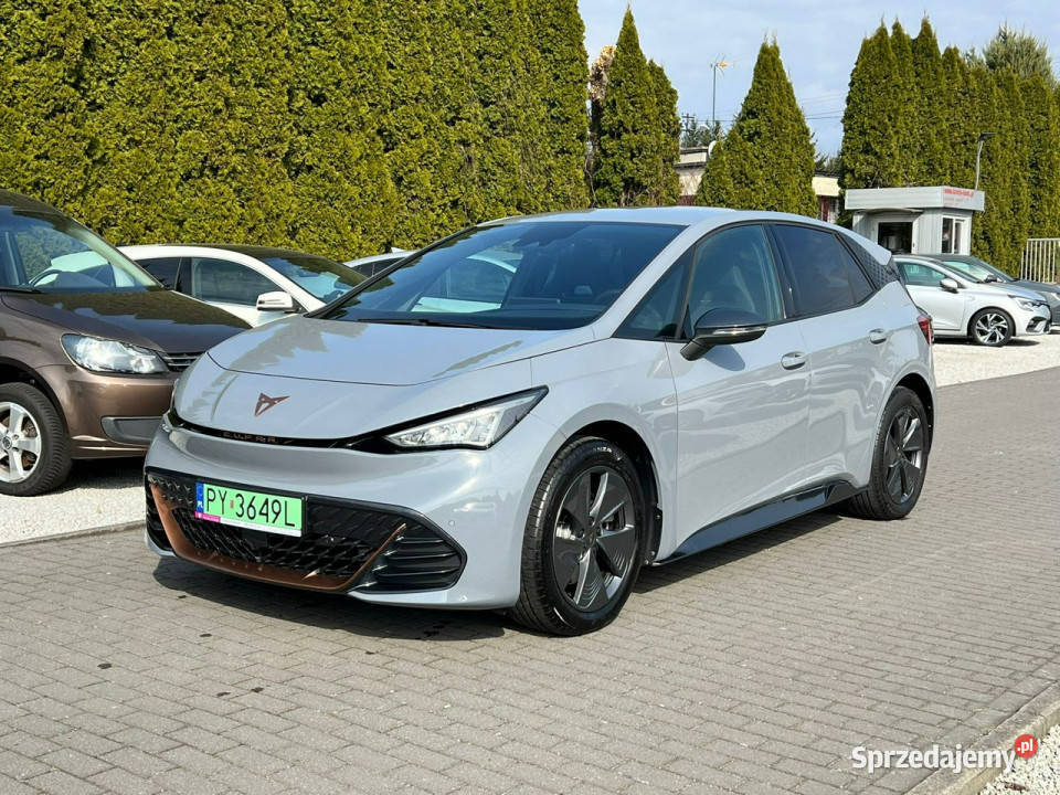 Cupra Born Zarejestrowana Gwarancja do 092026 nieuszkodzony wielkopolskie Baranowo