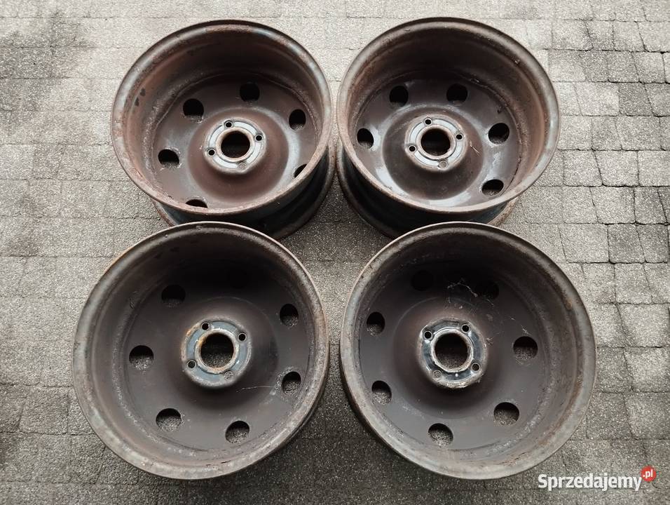 Felga Citroen Peugeot 16 4x108 7J ET29 651mm Kamieniec sprzedam