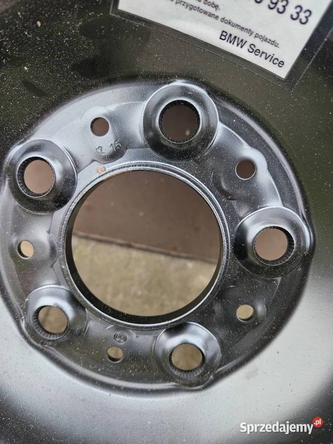 Nowe Koło 17 BMW ET34 Nowa opona Kłodawa