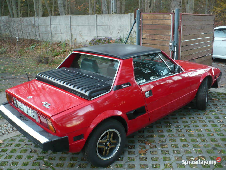 FIAT X19 perełka Rok produkcji 1985 Poświętne
