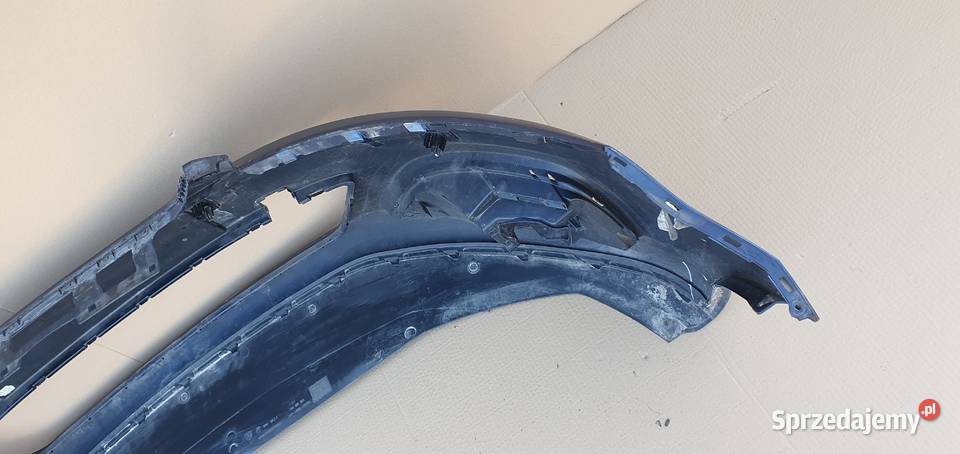 SEAT ALHAMBRA zderzak przód przedni dokładka zderzaki Trzciel